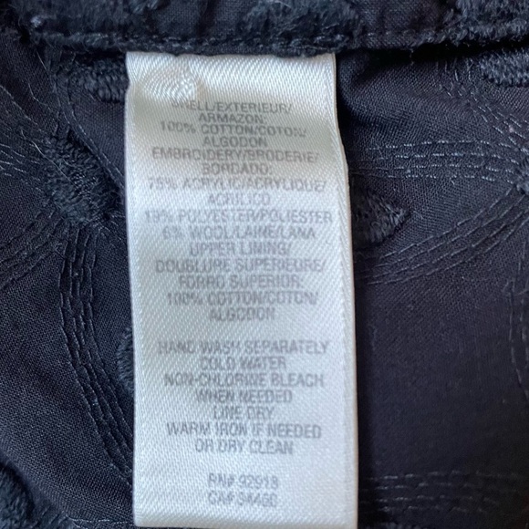 Juicy Couture Vintage Baby Doll Top Anchor Buttons Fisherman Maritime Coastal - Picture 7 of 10